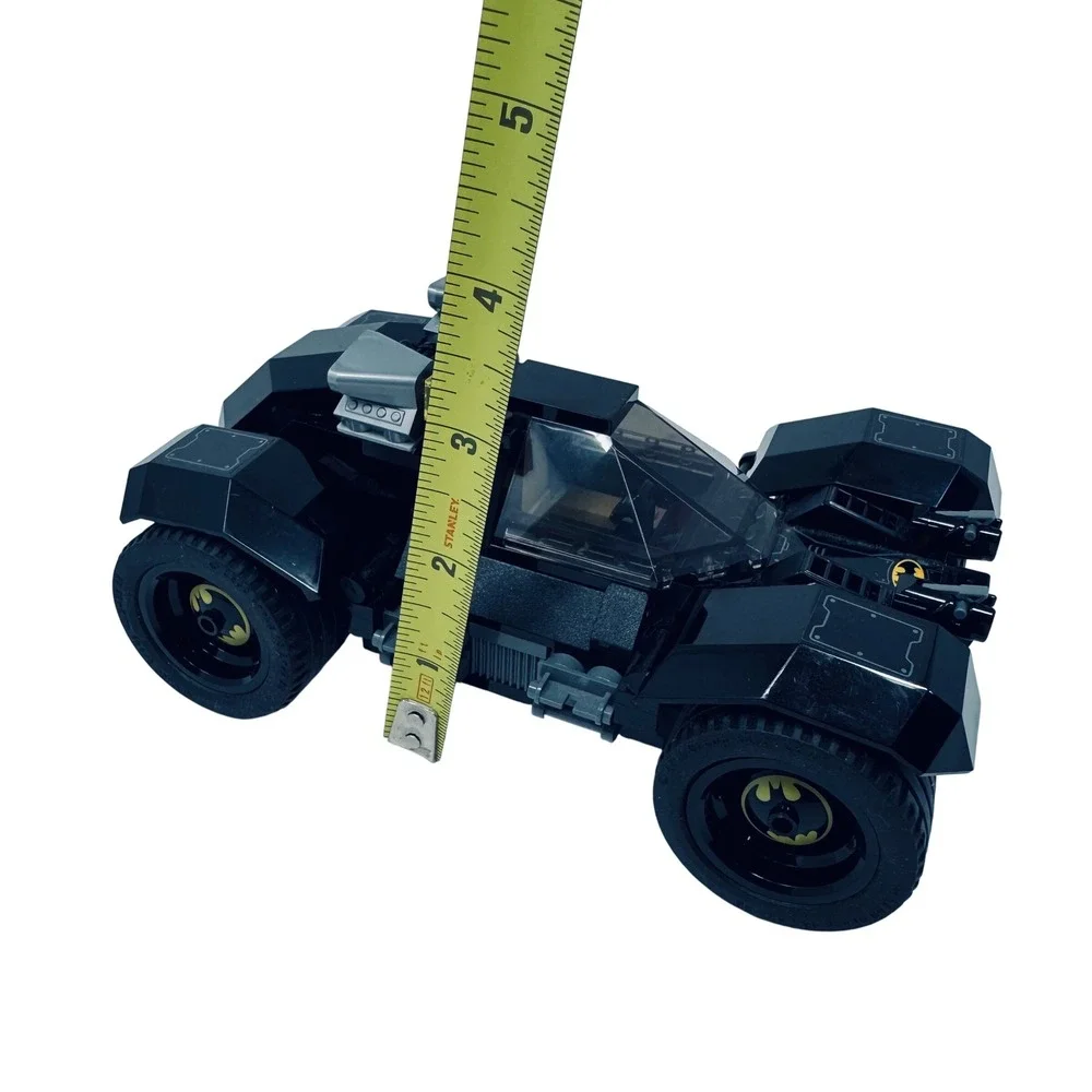 LEGO Batmobile Toy Kids OS Black DC Super Heroes Batman Vehicle Building Set